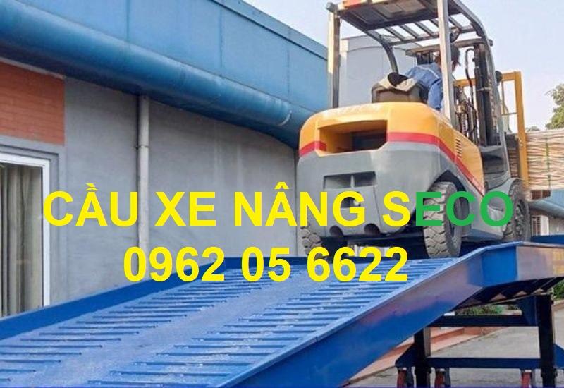 Cách lựa chọn Cầu dẫn Xe nâng giúp tối ưu chi phí