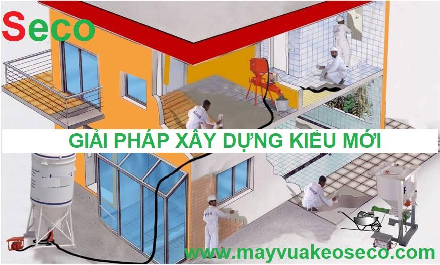 Quy Trình Sản Xuất Keo Dán Gạch, Vữa Khô Cần Những Máy Gì?