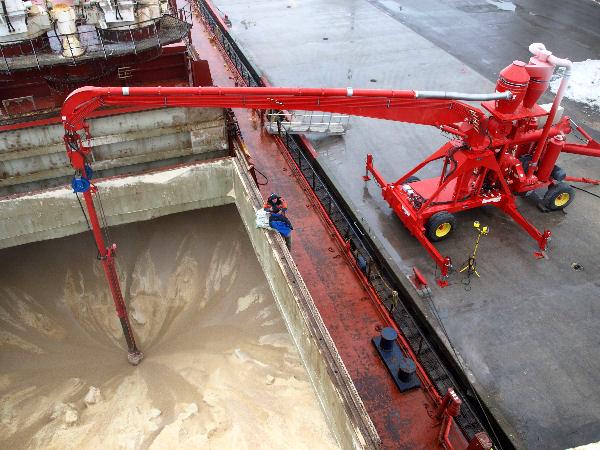 Lắp đặt hệ thống hút thổi