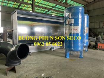 Buồng Phun Sơn Màng Nước SECO Hà Nội Giá Rẻ