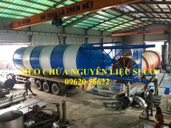 Silo Chứa Nguyên Liệu 1 đến 200m3 Giá Rẻ Tại Hà Nội