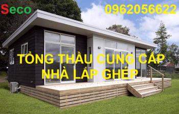 Nhà Lắp Ghép SECO Tại Hà Nội