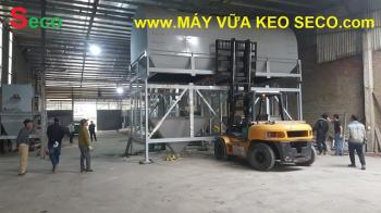 Silo Ngang Chứa 30, 60, 80, 100, 120 Tấn Xi Măng Rời