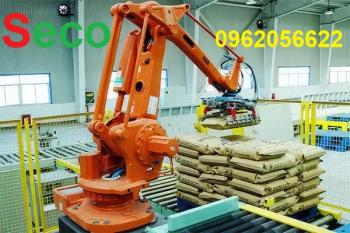 Robot Gắp Xếp Bao Lên Pallet - Robot Palletzier