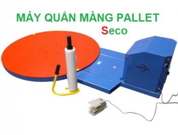 Máy Quấn Màng Pallet SECO Chế Tạo