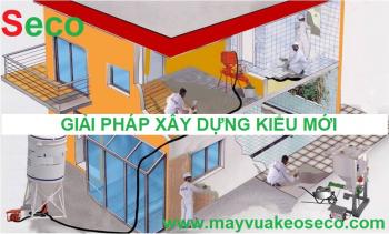 Máy Phun Vữa Trát Tường