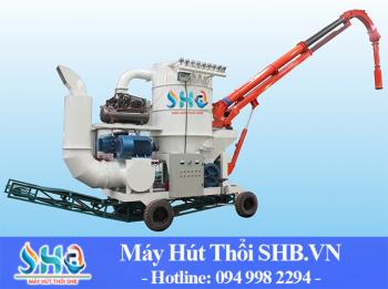 Máy hút thổi tro bay, xi măng rời Hiệu quả Cao