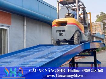 Cầu xe nâng 10 Tấn