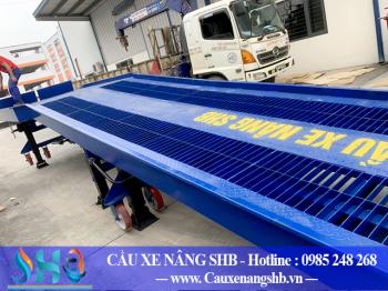 Cầu Container thép lưới Granting