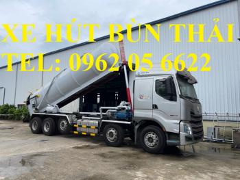 Xe Hút Hầm Cầu, Xe Hút Chất Thải, Xe Hút Bồn Cầu