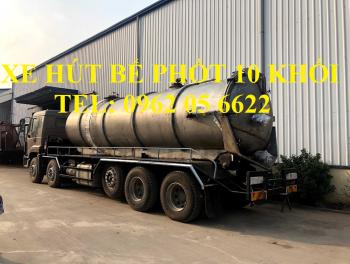 Giá Mua Bán Xe Bồn Hút Hầm Cầu, Bể Phốt, Chất Thải