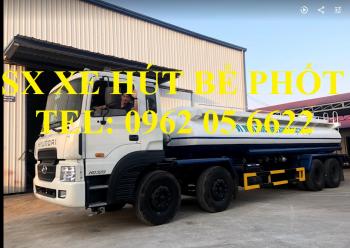 Xe Hút Bùn, Xe Bồn Hút Chất Thải Hầm Cầu 1,3,4,5,6,7,8,9,10,12 Khối