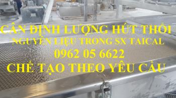 Hệ Thống Cấp Nạp, Cân Định Lượng, Hút Thổi Nguyên Liệu trong Sản xuất Taical Phụ Gia Nhựa