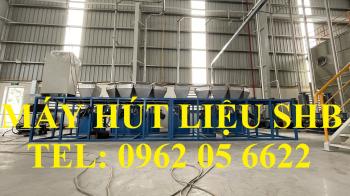 (Hải Phòng) Hệ Thống Dây Chuyền Máy Cấp Liệu, Silo Chứa, Cân, Hút Liệu Tự Động Nhà Máy Sơn Sivico