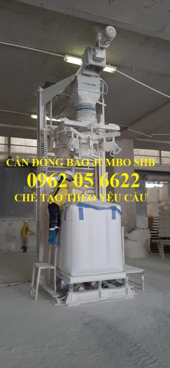 Máy Cân Đóng Bao Jumbo Vôi Bột 100, 500kg, 1 tấn, 2 tấn, 20 - 30 tấn trên Giờ