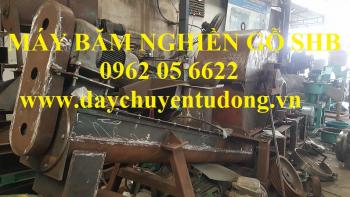 XƯỞNG CHẾ TẠO Máy nghiền gỗ công suất lớn, Máy băm nghiền cây gỗ thành bột, mùn, mạt cưa Giá Rẻ