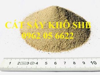 Dây Chuyền Máy Sấy Cát Khô Năng Suất 1-50 Tấn Giờ