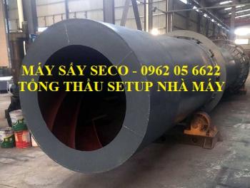 Máy Sấy Đất Sét, Đất Đỏ, Cao Lanh, Chế Tạo Theo Yêu Cầu