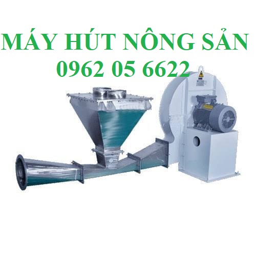 máy hút nguyên liệu rời